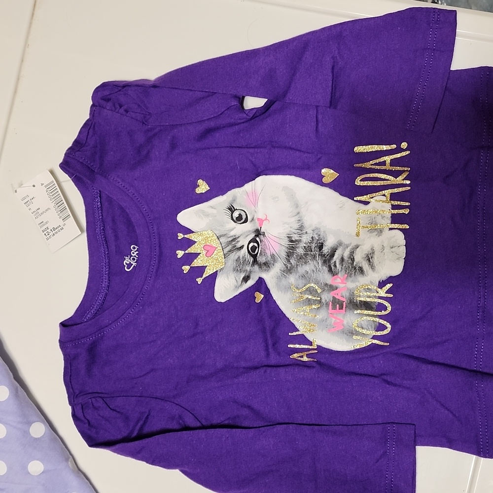 Children's Place Long Sleeve Top